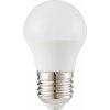 SMD LED žiarovka E27 G45, 4,8 W, 470 lm, 4000 K