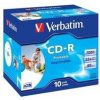 1x10 Verbatim Data Life Plus JC CD-R 80 / 700MB, 52x, printable