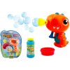 Bubble Fun Bublifuk Dinosaurus s náplňou 60 ml - oranžový