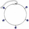SWAROVSKI E. RETIAZKA NA NOHU COOL WATER SEL1061