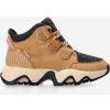 Dámske outdoor topánky Sorel Kinetic Impact Caribou Plus WP - tawny buff/black