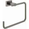 Grohe Essentials Cube - Držiak na uterák, kefovaný Hard Graphite - 40510AL1