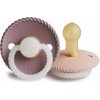 DVOJBALENIE CUMLÍKOV FRIGG ROPE NIGHT TWILIGHT MAUVE/ BLUSH, 0-6M, KAUČUK