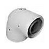 Koleno 90° Ø 80mm,s revizním otvorem pro NEkondenzační kotle