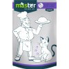 MASTER Pre dospelých mačiek s králikom 24 x 80 g