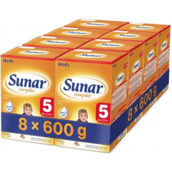 Sunar 5 Complex 8 x 600 g