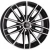RACING LINE Racing Line BK926 6.5x15 5x100 ET40 Mb - Polished + Black 57.1