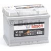 Autobatéria BOSCH S5/12V, 63Ah, 610A - 0092S50050
