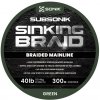 Sonik Šnúra Subsonik Sinking Braid 300 m 0,20 mm 40 lb