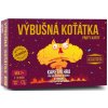 Asmodee Výbušné mačiatka: Párty karty