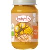 Babybio BIO sladká kukurica s farmárskym kuracím mäsom detský príkrm 200 g