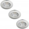Philips Philips - SADA 3x LED Stmievateľné kúpeľňové svietidlo DIVE 1xLED/5,5W/230V IP65 P4408 + záruka 5 rokov zadarmo