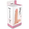 REALISTICKÝ VIBRÁTOR REAL RAPTURE FLESH 7,5 