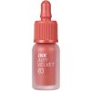 Peripera Ink Airy Velvet 003 Cartoon Coral Matný tint na pery 4 g