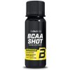 BioTech USA BCAA SHOT 20 x 60 ml, Príchuť limetka, Balenie 20 x 60 ml
