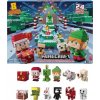 MATTEL Minecraft Adventný kalendár