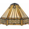 Tiffany tienidlo na lampu AFRIKA Ø20