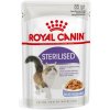 Royal Canin Sterilised v želé kapsička pre mačky 85 g