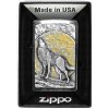 Benzínový zapaľovač Zippo kovový