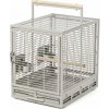 Transportér, klietka EVO Montana Cage 38 x 47 x 46 cm, sivý