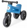 Odrážadlo FUNNY WHEELS Rider Sport 2v1, výška sedla 28/30 cm nosnosť 25 kg 18m+ v sáčku Farba: modrá