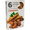 ČAJOVÉ SVIEČKY Škorica (Cinnamon) – 6ks