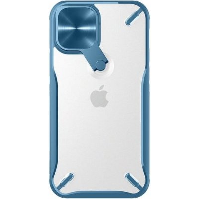 Púzdro Nillkin Cyclops iPhone 12 Pro Max modré