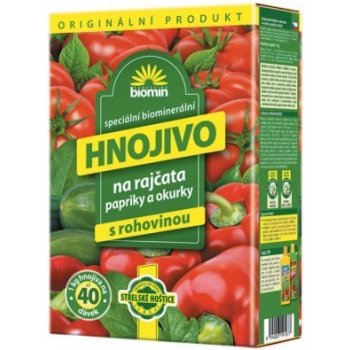 Forestina Biomin granulované hnojivo na Rajčiny, Papriky a Uhorky 1 kg