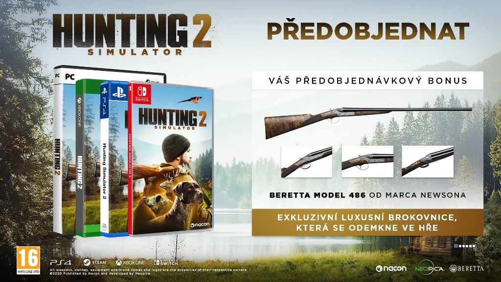 Hunting Simulator 2 - Preorder Bonus