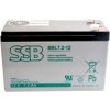 SSB SBL 7.2-12 12 V 7,2 Ah