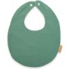 Mušelínový detský podbradník New Baby green