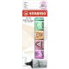 Zvýrazňovač STABILO BOSS MINI Pastel 6 ks - STABILO
