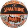 SPALDING BASKETBALOVÁ LOPTA GRAFFITI ORANGE VEĽ.7