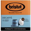 Káva Bristot Nespresso Decaffe 55G Kapsule 30Ks Alumíniové
