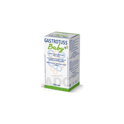 GASTROTUSS Baby sirup antirefluxný 1x180 ml