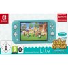 Nintendo Switch Lite, turquoise + Animal Crossing: New Horizons + Nintendo Switch Online 12 months NSH134