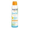 Astrid Neviditeľný suchý sprej na opaľovanie SPF 50 Sun 150 ml