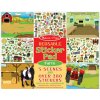 Melissa & Doug Blok s adhéznymi samolepkami Farma