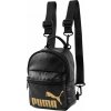Dámsky mini batoh PUMA Core Up Minime Backpack Black-Gold