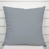 Biante Bavlnená obliečka na vankúš Moni MO-076 Svetlo sivá 50 x 70 cm