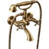 Sapho Reitano Rubinetteria Antea - Vaňová batéria s príslušenstvom, bronz 3016