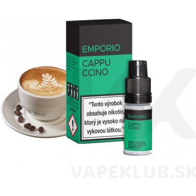 Cappuccino - Liquid Emporio 10ml - 6mg