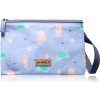 Saro Baby Lunch Bag vrecúško na desiatu/olovrant Blue 14,5x21,5 cm 1 ks