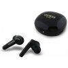 Guess Glossy Classic Logo TWS bezdrôtové slúchadlá Black