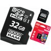 GOODRAM microSDHC 32GB UHS-I U1 + adapter M1AA-0320R11