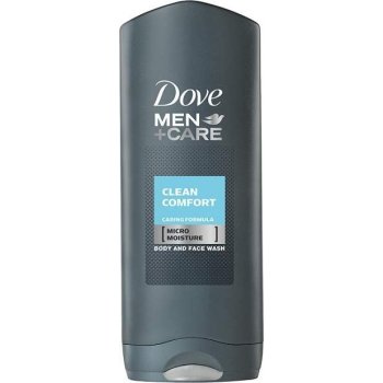 Dove Men+ Care Clean Comfort sprchový gél 400 ml