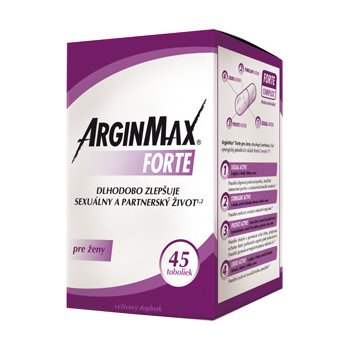 Arginmax Forte pro ženy 45 tbl