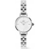 Daniel Wellington Petite Mini 19 Arch 3-Link White Silver DW00100853