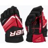Hokejové rukavice Bauer Vapor Fly40 Sr black/red