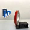 New Label MOTO páska na kolesá - červená